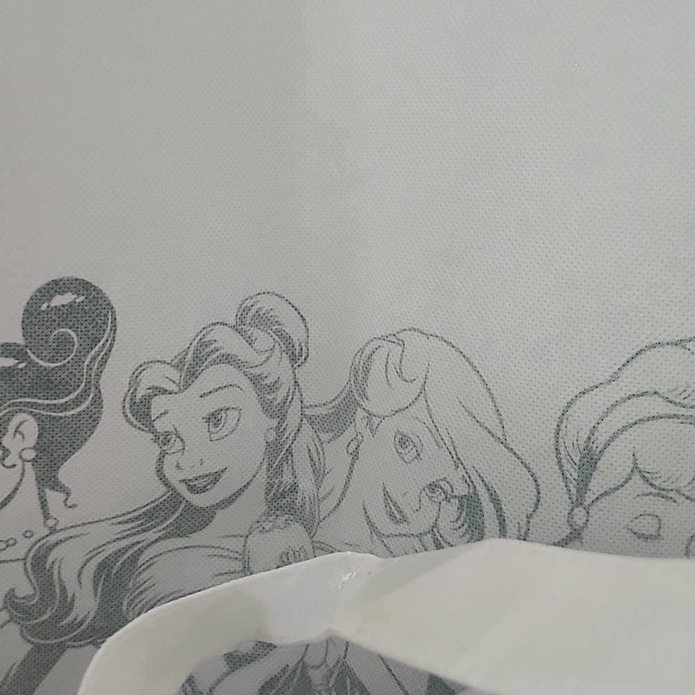 Set of Disney Princess Reusable Totes with a Bonus Silver Tote - Picture 12 of 16